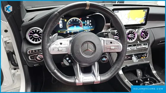 MERCEDES C-CLASS C43 AMG 4MATIC COUPE