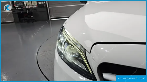 MERCEDES C-CLASS C43 AMG 4MATIC COUPE
