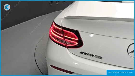 MERCEDES C-CLASS C43 AMG 4MATIC COUPE