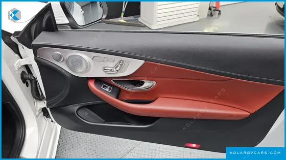MERCEDES C-CLASS C43 AMG 4MATIC COUPE
