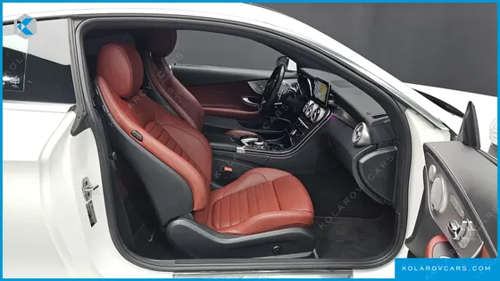 MERCEDES C-CLASS C43 AMG 4MATIC COUPE