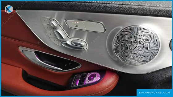 MERCEDES C-CLASS C43 AMG 4MATIC COUPE