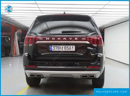 KIA MOHAVE DIESEL 3.0 4WD 5-SEATER