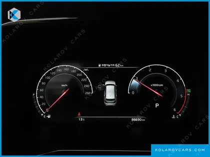 KIA MOHAVE DIESEL 3.0 4WD 5-SEATER