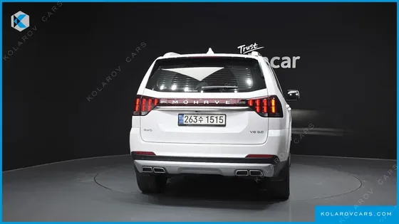 KIA MOHAVE DIESEL 3.0 4WD 5-SEATER