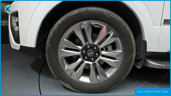 KIA MOHAVE DIESEL 3.0 4WD 5-SEATER