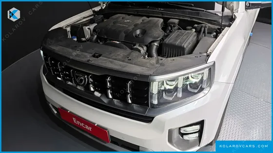 KIA MOHAVE DIESEL 3.0 4WD 5-SEATER