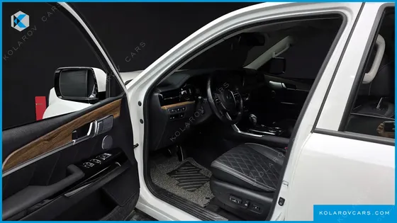 KIA MOHAVE DIESEL 3.0 4WD 5-SEATER