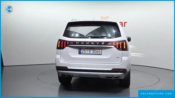 KIA MOHAVE DIESEL 3.0 4WD 6-SEATER