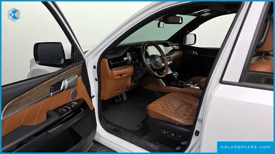 KIA MOHAVE DIESEL 3.0 4WD 6-SEATER