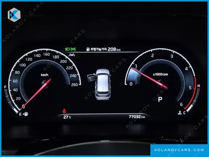 KIA MOHAVE DIESEL 3.0 4WD 7-SEATER