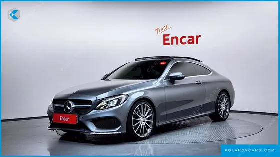 MERCEDES C-CLASS C200 COUPE