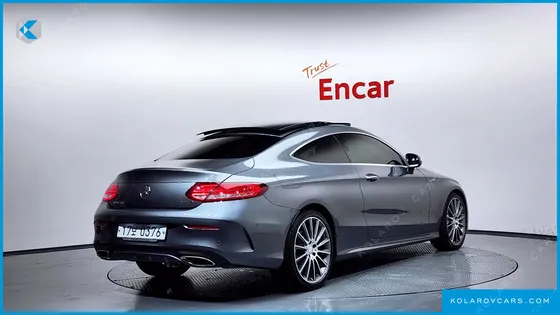 MERCEDES C-CLASS C200 COUPE