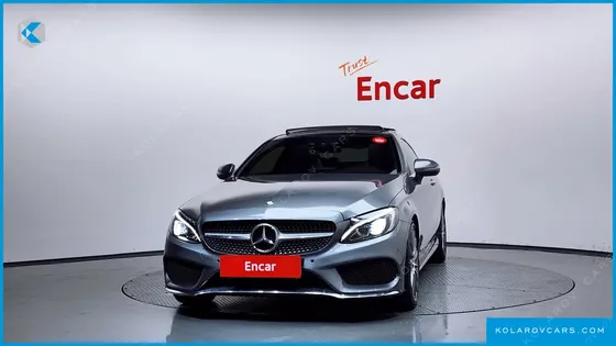 MERCEDES C-CLASS C200 COUPE