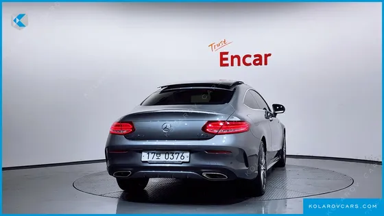MERCEDES C-CLASS C200 COUPE
