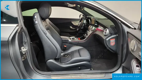 MERCEDES C-CLASS C200 COUPE