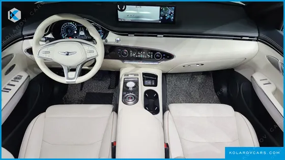 GENESIS GV70 E-AWD