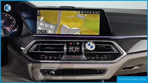 BMW X5 M50I