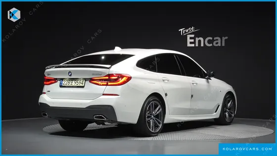 BMW GRAN TURISMO (GT) 620D XDRIVE M SPORT