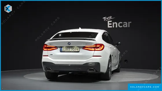 BMW GRAN TURISMO (GT) 620D XDRIVE M SPORT