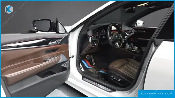 BMW GRAN TURISMO (GT) 620D XDRIVE M SPORT