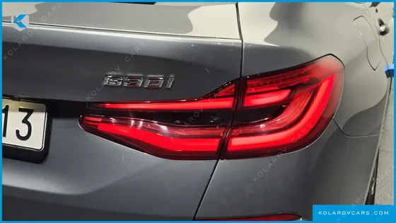 BMW GRAN TURISMO (GT) 630I XDRIVE M SPORT