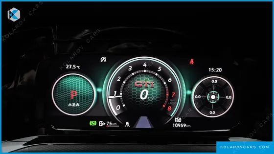 VOLKSWAGEN GOLF 2.0 GTI