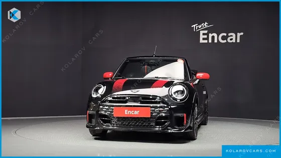 MINI COOPER CONVERTIBLE JCW
