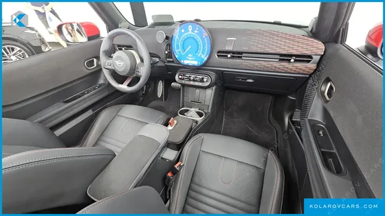 MINI COOPER CONVERTIBLE JCW