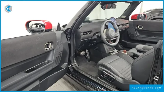 MINI COOPER CONVERTIBLE JCW