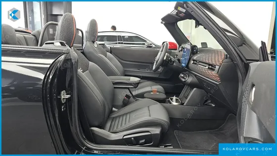 MINI COOPER CONVERTIBLE JCW