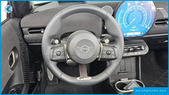 MINI COOPER CONVERTIBLE JCW