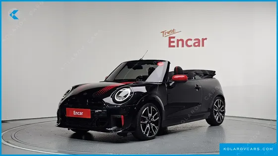 MINI COOPER CONVERTIBLE JCW