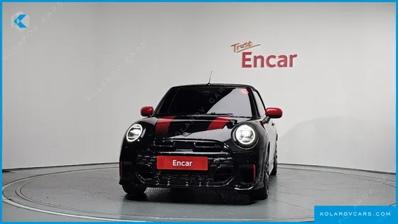 MINI COOPER CONVERTIBLE JCW