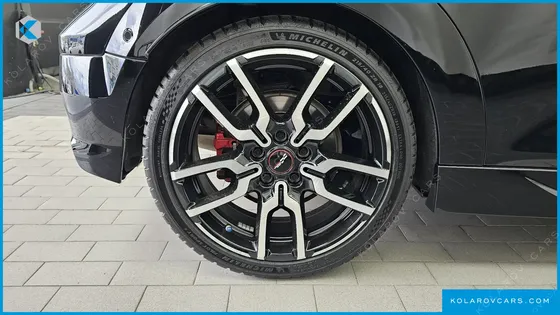 MINI COOPER CONVERTIBLE JCW