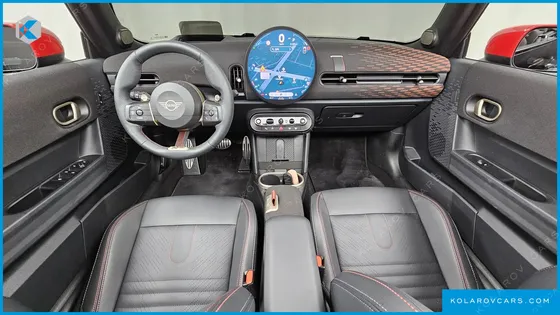 MINI COOPER CONVERTIBLE JCW