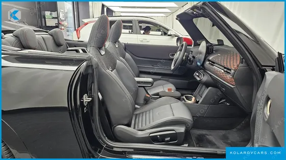 MINI COOPER CONVERTIBLE JCW
