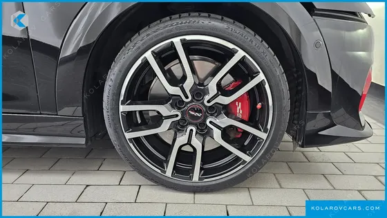 MINI COOPER CONVERTIBLE JCW