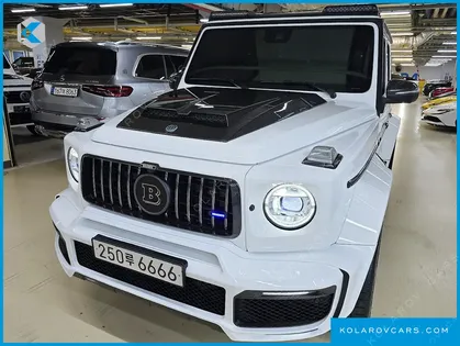 MERCEDES G-CLASS AMG G63