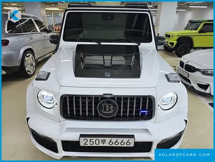 MERCEDES G-CLASS AMG G63