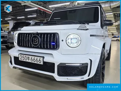 MERCEDES G-CLASS AMG G63