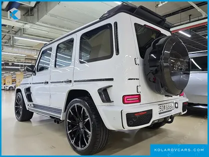 MERCEDES G-CLASS AMG G63