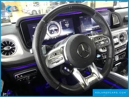 MERCEDES G-CLASS AMG G63