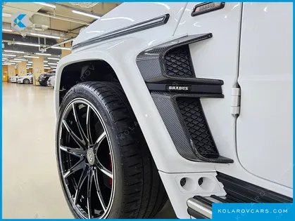 MERCEDES G-CLASS AMG G63