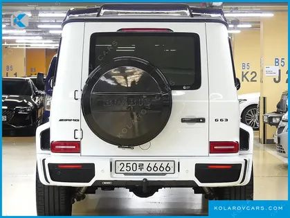 MERCEDES G-CLASS AMG G63