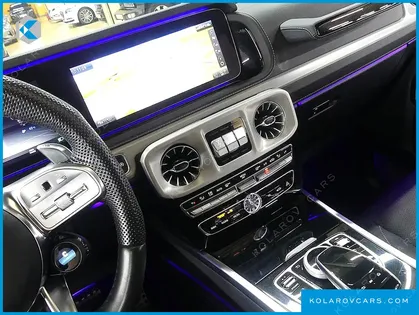 MERCEDES G-CLASS AMG G63