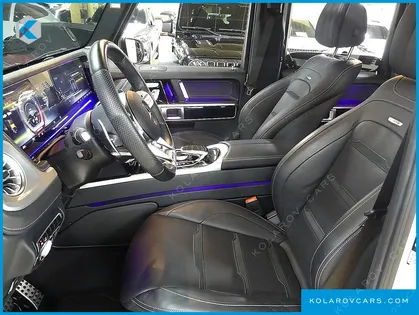 MERCEDES G-CLASS AMG G63