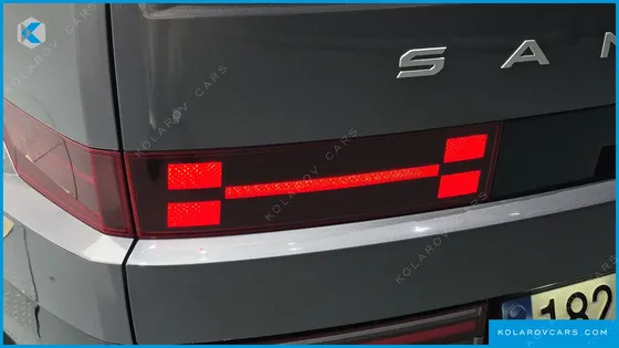 HYUNDAI SANTA FE GASOLINE 2.5T 2WD