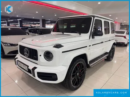 MERCEDES G-CLASS AMG G63 EDITION