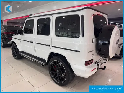 MERCEDES G-CLASS AMG G63 EDITION